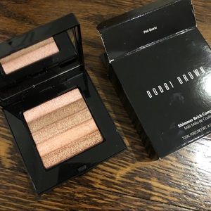 Bobbi brown shimmer brick compact in PINK QUARTZ
